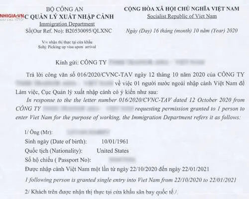 Vietnam Visa On Arrival - Fast, Easy & Reliable Online Service