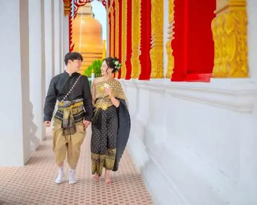 Sanae Thai Closet：普吉島老城區的泰國傳統服飾租借|泰國