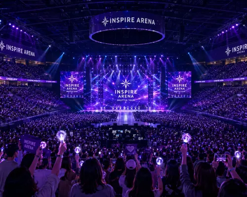 【KKday独家】Inspire Arena演唱会一日游接驳车：首尔⇄演唱会场馆（往返）+仁川机场送机（单程）| 韩国