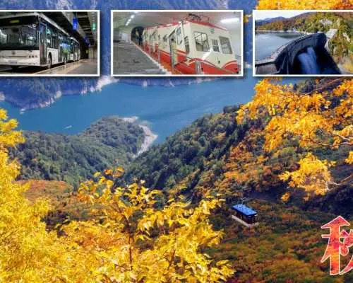 【名古屋駅発】ホテル付！立山黒部アルペンルート通り抜け
