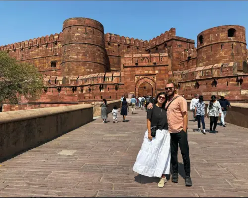 Private Sunrise Taj Mahal and Agra Fort Tour From Delhi To Agra- by AC Car