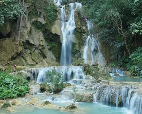 Private Day Tour Explore Local Villages And Kuang Si Waterfall With Lunch｜Luang Prabang｜Laos