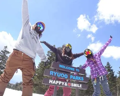 나가노 류오 스키장 오전 왕복 버스 + 리프트권 세트 예약 (신주쿠 출발)