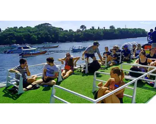Fast Boat Transfer : PADANGBAI to Gili Island & Lombok with OSTINA FAST BOAT