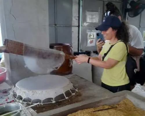 Ho Chi Minh | MAX 12 - 1-Day Mekong Delta Cai Rang Floating Market, Ancient House and Cu Chi Tunnels Tour with Pancake Cooking, Tapioca & Cake | Departure from HCM