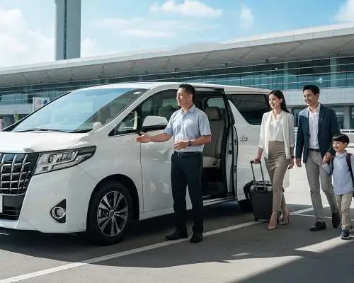 【香港機場7座豪華MPV接送機】服務範圍包括香港┃澳門┃廣東（深圳、廣州、珠海、佛山等） • 專車接送 • 費用全包 • 香港/澳門/廣東深圳/廣州/珠海/佛山/東莞/中山