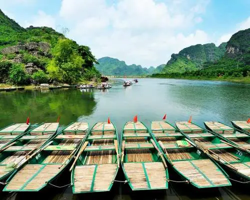 Entrance Ticket to Trang An World Heritage Boating Experience