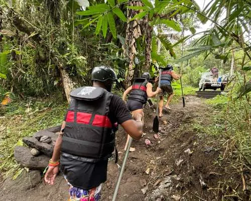 Bali White Water Rafting in Bali with No Step-Up Access