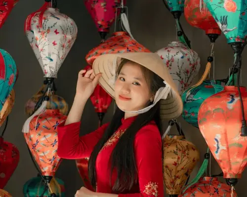 Da Nang | Try on Ao Dai Experience with Ao Dai Show With Local Guide