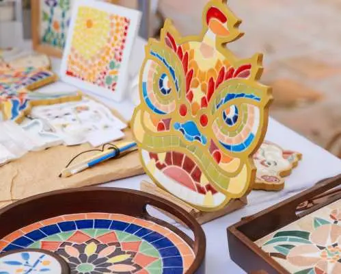 河内 | 马赛克制作工作坊（含英语指导老师）