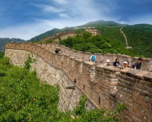 Beijing | Mutianyu Great Wall + Summer Palace Day Trip [Includes shuttle bus within the Great Wall scenic area + 15% discount at restaurants within the scenic area]