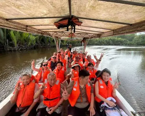 Kiulu White Water Rafting combo with Kawa Proboscis Fireflies