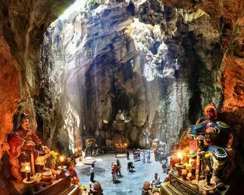From Hue: Sightseeing Transfer to Hoi An & An Bang Cemetery