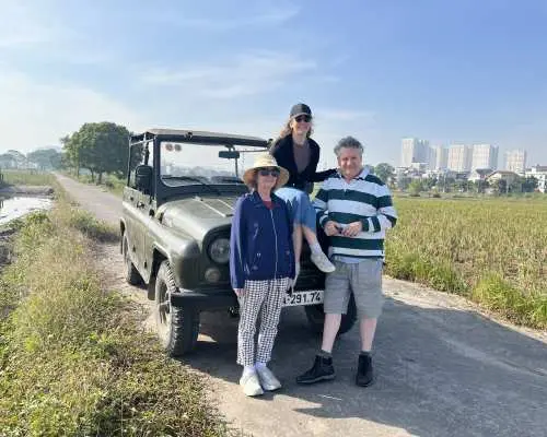 Hanoi Highlights, Secret Spots & Train St by Jeep Discovery