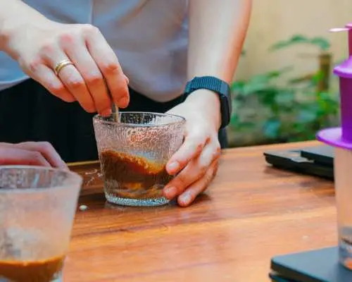 Brewing Vietnam: Hanoi 1-hour Hands-On Coffee Workshop with Snack & Unlimited Wine Tasting