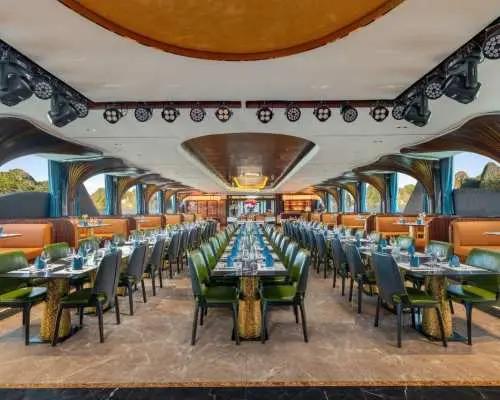 [BEST SELLER] Luxury 5-Star Day Cruise - Many Options | Explore Ha Long Bay with Ti Top & Sung Sot | Optional Round-trip Transportation | Vietnam