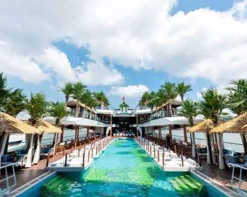 [BEST SELLER] Luxury 5-Star Day Cruise - Many Options | Explore Ha Long Bay with Ti Top & Sung Sot | Optional Round-trip Transportation | Vietnam