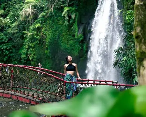 Tour ngắm bình minh trên núi Batur bằng xe Jeep, chiêm ngưỡng dung nham đen và thác Ulu Petanu | Khởi hành từ Bali