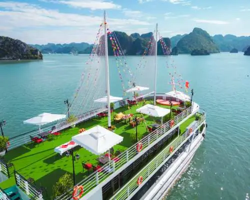 Ninh Binh & Ha Long Bay 2D1N Tour | Hoa Lu, Trang An, Mua Cave & Luxury 5-Star Cruise | Departure From Hanoi