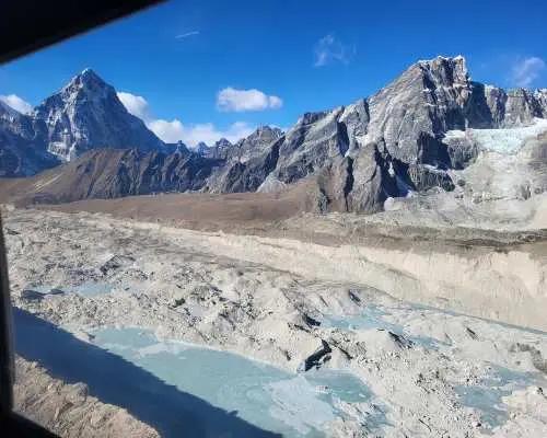 從加德滿都出發的珠峰大本營直升機觀光之旅