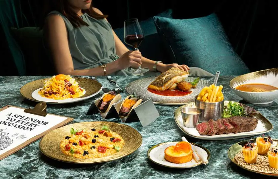 灣仔｜香港萬麗海景酒店 Renaissance Harbour View Hotel Hong Kong｜Mirage Bar & Restaurant｜下午茶・晚市套餐
