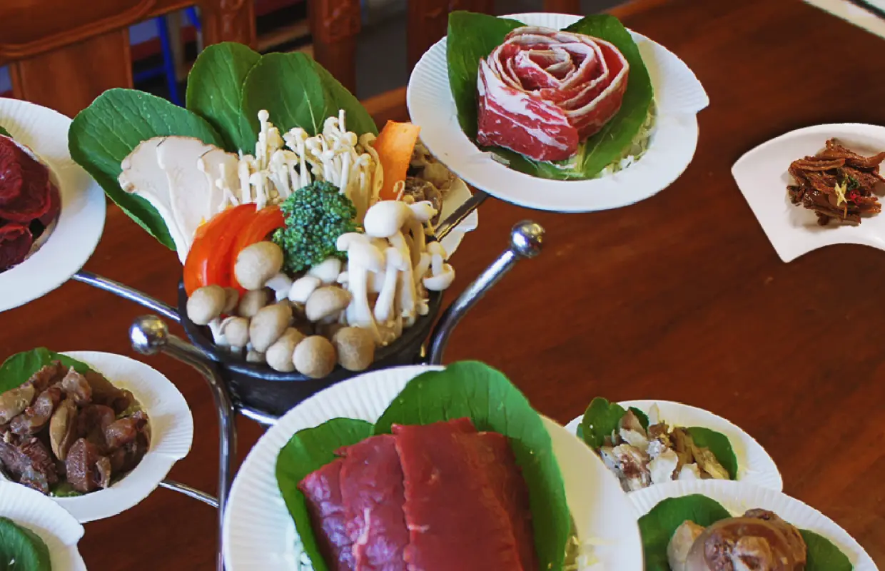 金門美食 | 酒糟牛全牛火鍋饗宴 | 良金牧場
