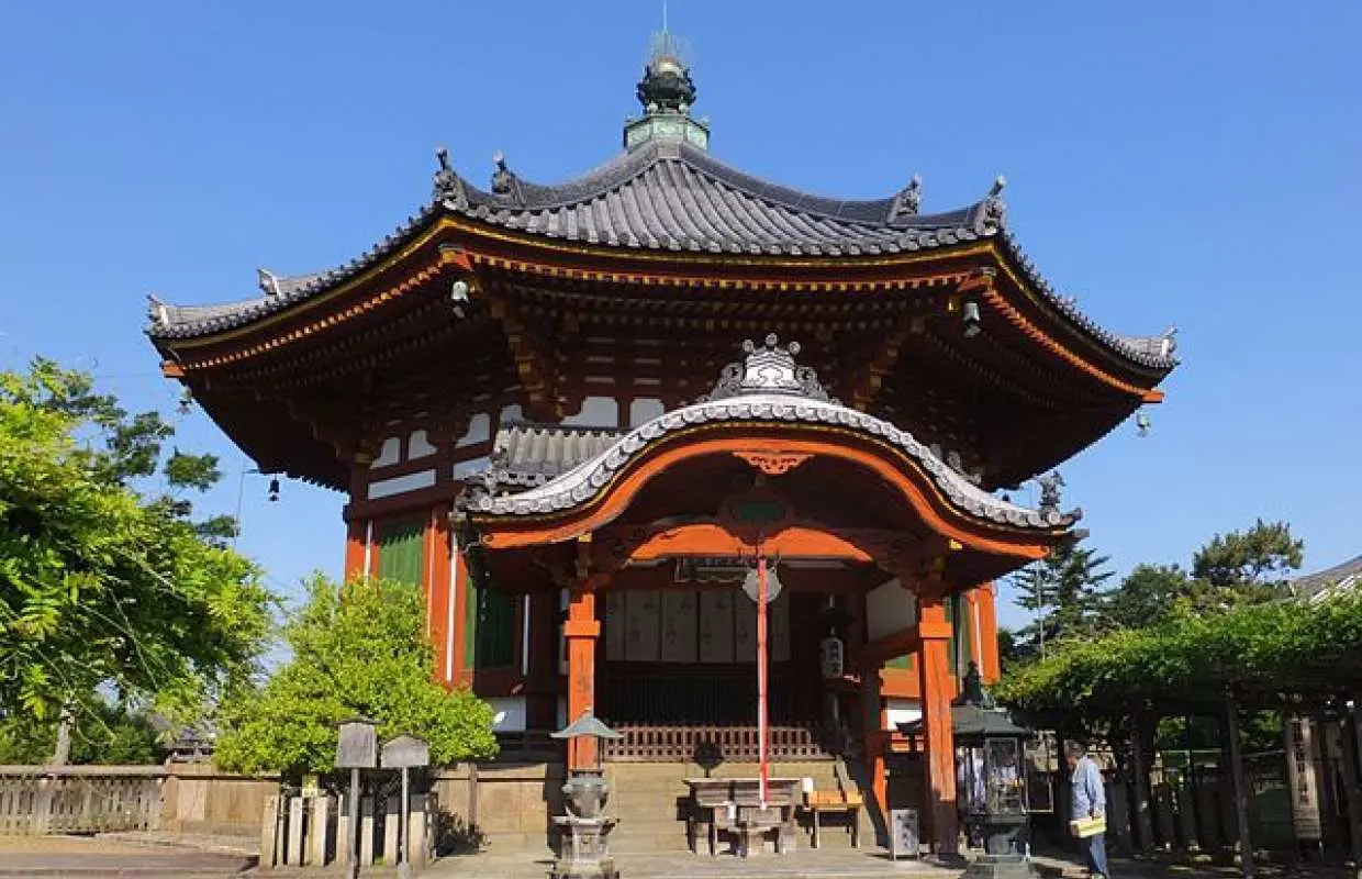 奈良観光タクシー｜大和路1日観光コース・ 西国三十三所 巡礼の旅｜奈良市内送迎付き