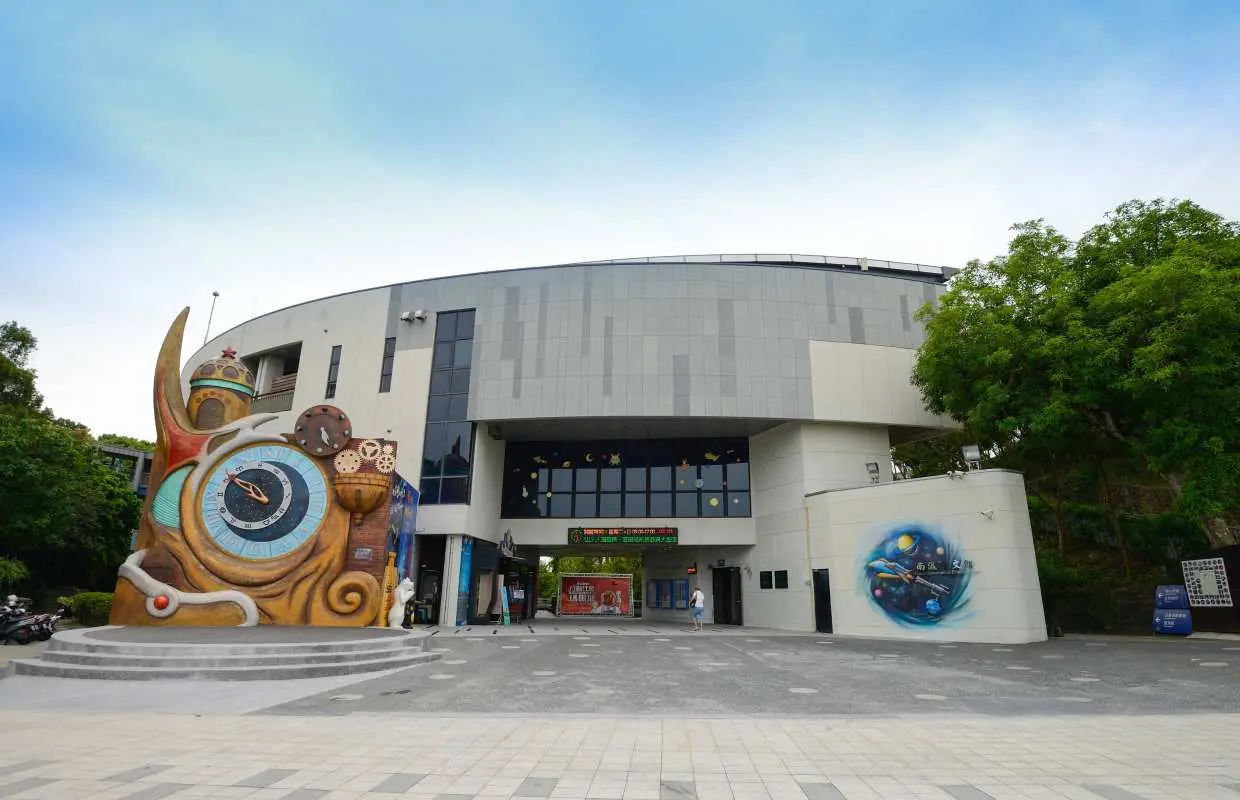 台灣台南｜南瀛天文館組合3D套票