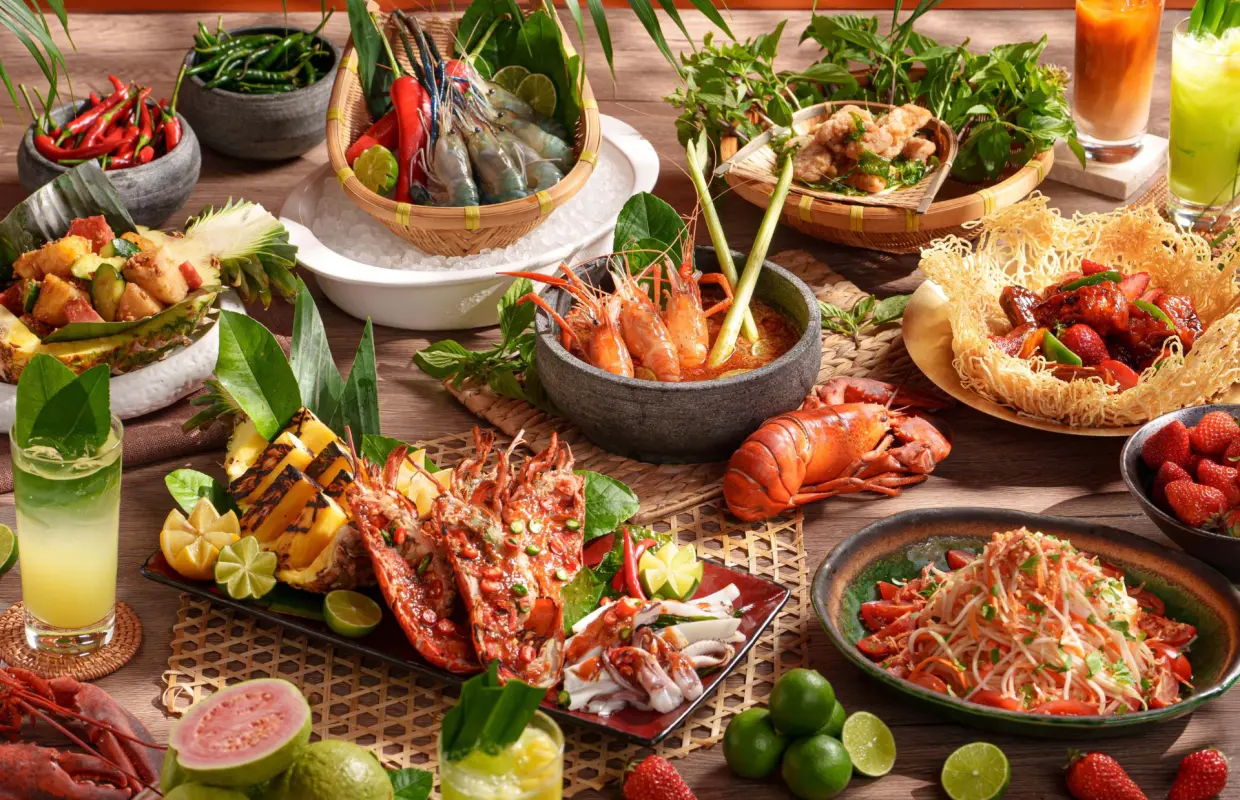 尖沙咀｜香港尖沙咀凱悅酒店 Hyatt Regency Tsim Sha Tsui｜凱悅咖啡廳 Cafe｜自助午餐・自助晚餐