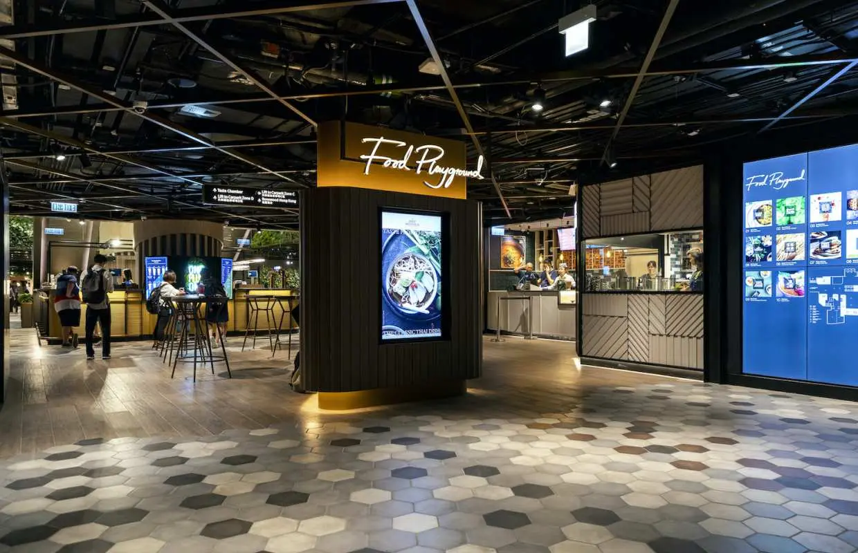 【K11 MUSEA Dining Promo】Food Playground HK$100 Cash Voucher