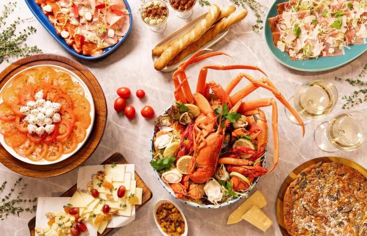 尖沙咀｜海景嘉福洲際酒店｜週日香檳早午餐｜意大利精緻午餐｜意大利品味晚宴