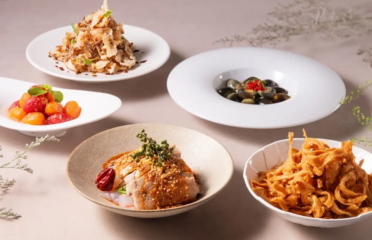 台灣美食｜林口亞昕福朋喜來登酒店｜宜客樂西餐廳 · 聚味軒中餐廳套餐券