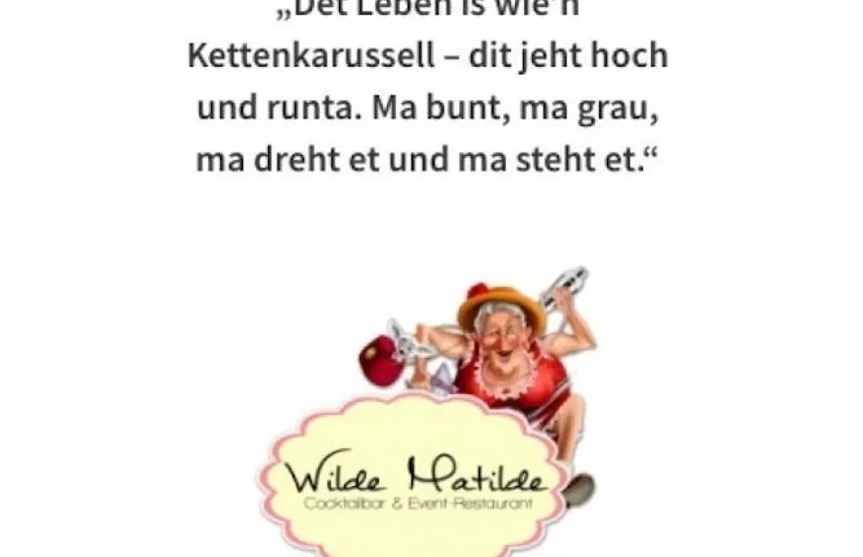 Berlin Varieté Show in der Wilden Matilde