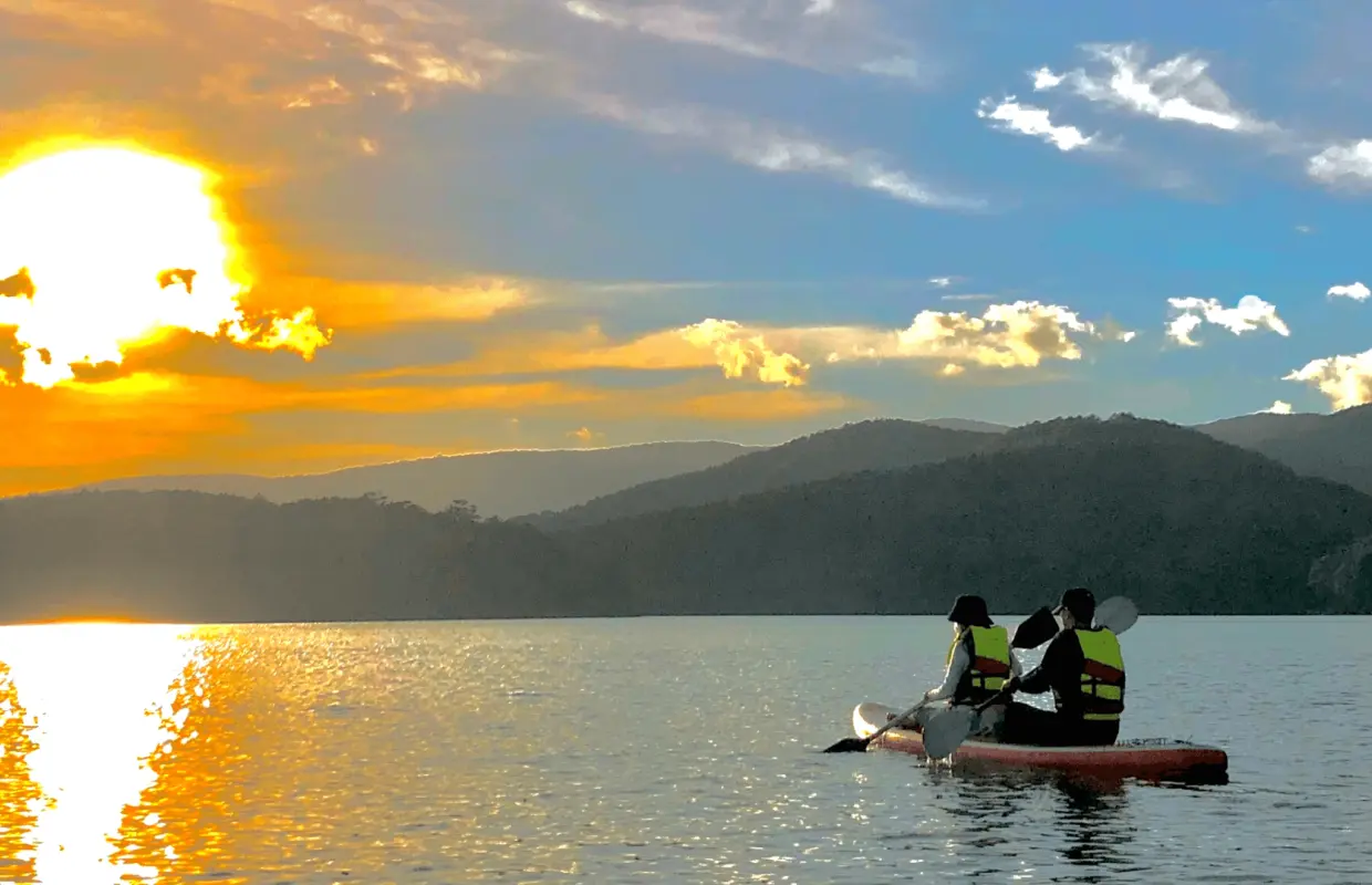Tour Nửa Ngày | Chèo Ván Đứng Hồ Tuyền Lâm Đón Bình Minh/Hoàng Hôn