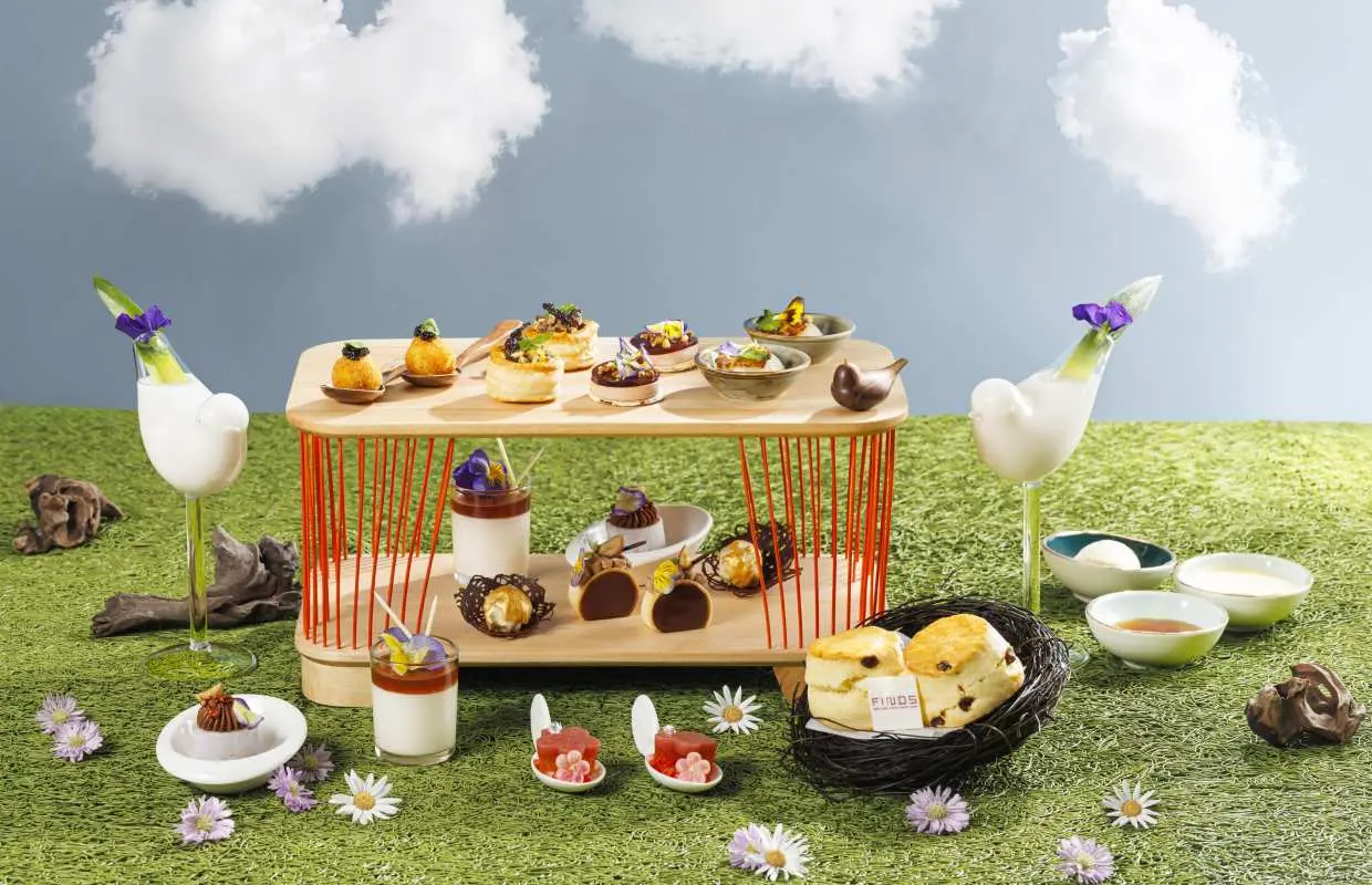 Tsim Sha Tsui | The Grand Mansion FINDS | Nordic Craft x Heritage Birdcages: An Artisanal Afternoon Tea