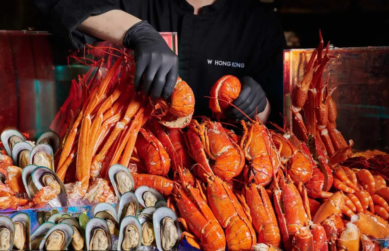 Tsim Sha Tsui | Khách sạn W Hong Kong | Nhà hàng buffet KITCHEN | Ưu đãi đặc biệt buffet khách sạn năm 2026
