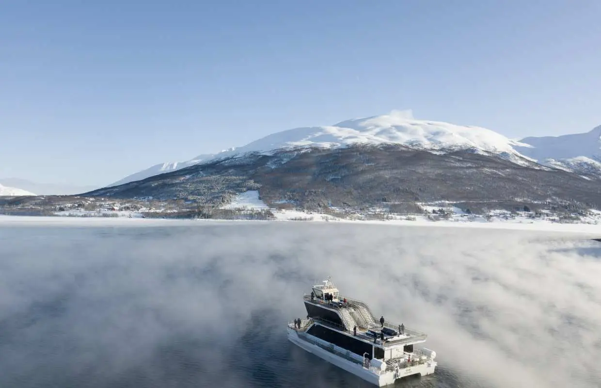 Arctic Fjord Cruise & Visit the Traditional Fishing Facility from Tromsø | Norway