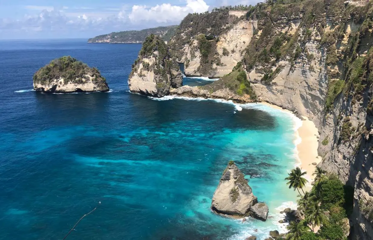 【特報團】【印尼旅遊】峇里島雙島5日Ｍini Tour｜藍夢島惡魔眼淚、貝妮島恐龍灣｜烏布梯田、鞦韆、熱石SPA  ｜長榮或華航