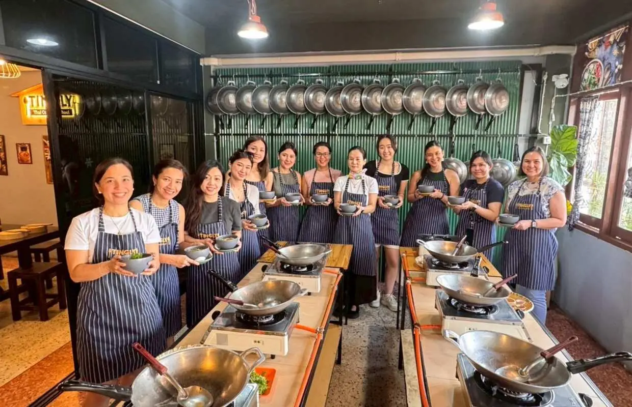 【泰國】曼谷泰式烹飪班｜Tingly Thai Cooking School