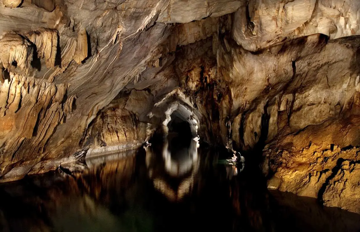 3-in-1 Adventure Day Tour in Sabang Puerto Princesa: Underground River, Zipline Ride, and Mangrove Paddle Boat | Palawan