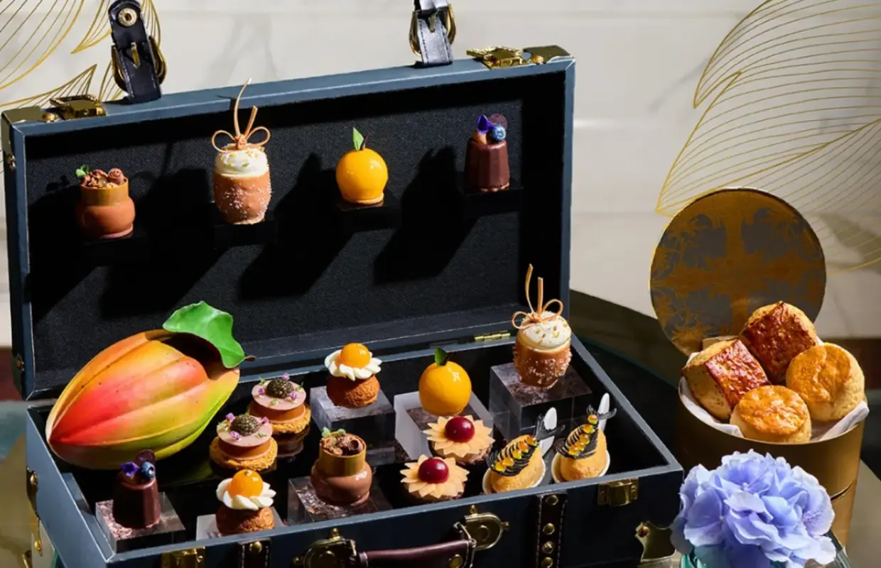 【澳門餐飲優惠】「麗思酒廊」雙人主題下午茶｜澳門麗思卡爾頓酒店 The Ritz-Carlton