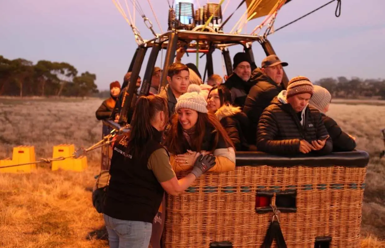 Avon Valley Hot Air Balloon Flight with Breakfast & Optional Transfer | Perth