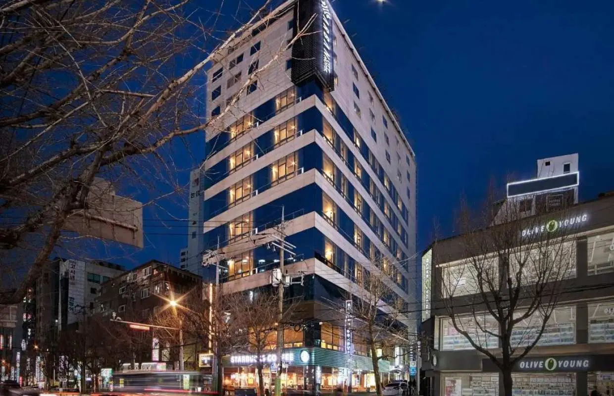 [僅限外國人]釜山酒店ㅣ延堤區阿爾班城市酒店