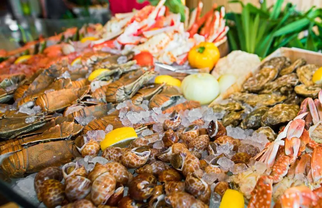 曼谷素坤逸威斯汀大酒店 Seasonal Tastes 餐廳自助餐 |泰國
