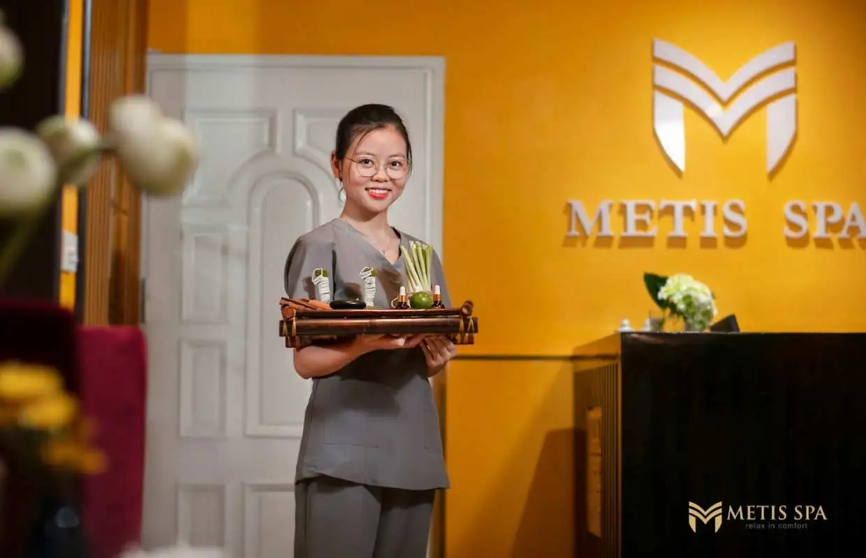 Trải nghiệm Metis Spa | Hà Nội