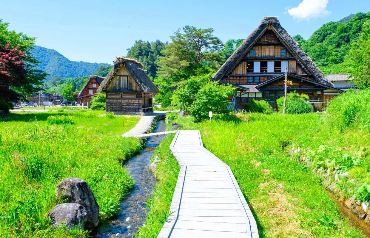 1-Day Bus Tour from Nagoya: Gujo Hachiman, Hida Takayama & Shirakawa-go