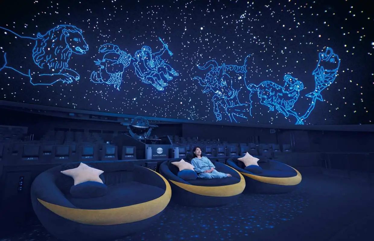 東京スカイツリータウン｜コニカミノルタプラネタリウム天空 鑑賞引換券