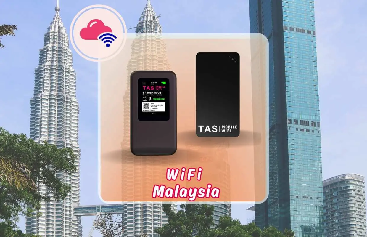 【期間限定7折】馬來西亞WiFi機租借｜4G上網  每日高速 1/3/5 GB/吃到飽  總流量無限｜台灣寄送（黑貓）/ 7-11歸還｜機場取還服務