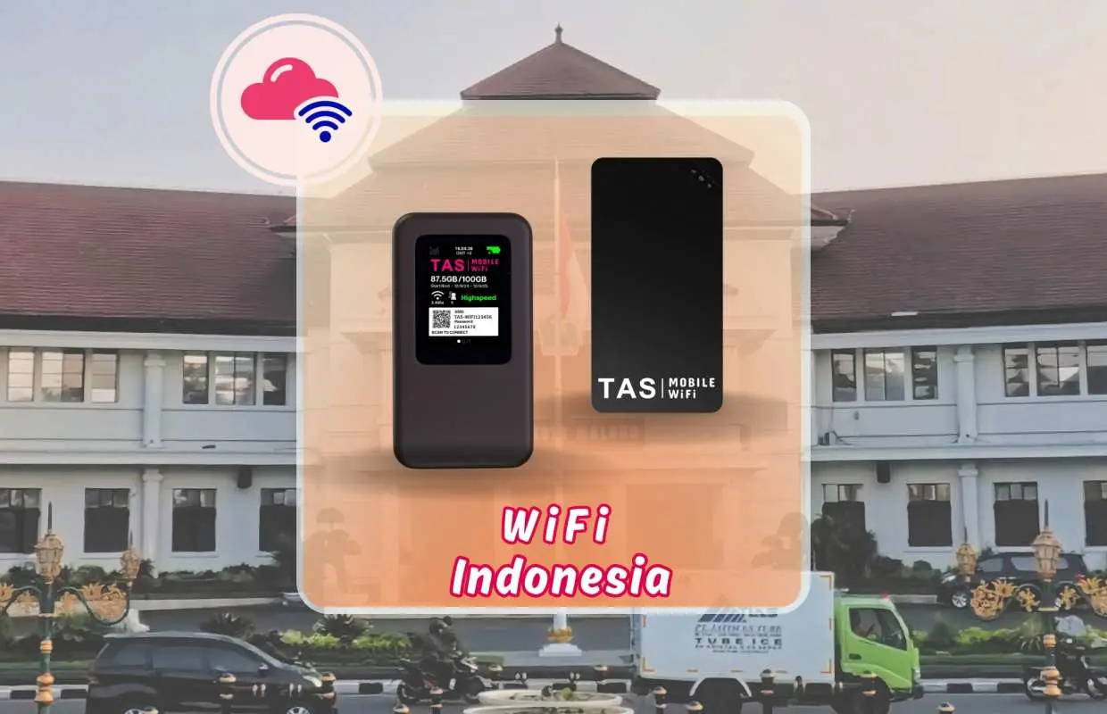 【期間限定7折】印尼WiFi機租借｜4G上網  每日高速 1/5 GB/吃到飽  總流量無限｜台灣寄送（黑貓）/ 7-11歸還｜機場取還服務