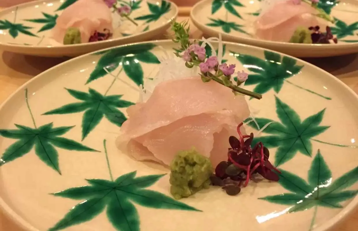 Osaka, Nhật Bản｜Nhà hàng kaiseki một sao Michelin｜Omatsu Kitagawa